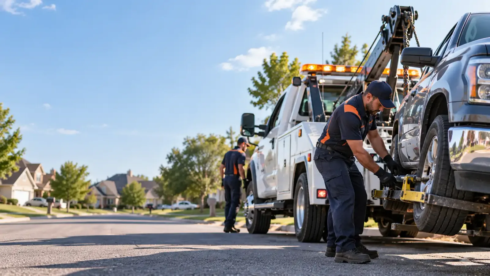 Wheel Lift Towing in Linden, NJ
